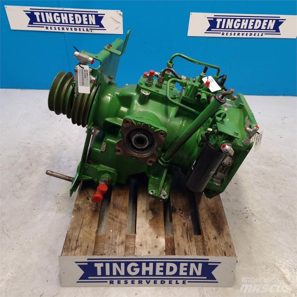 John Deere S670 Transmission