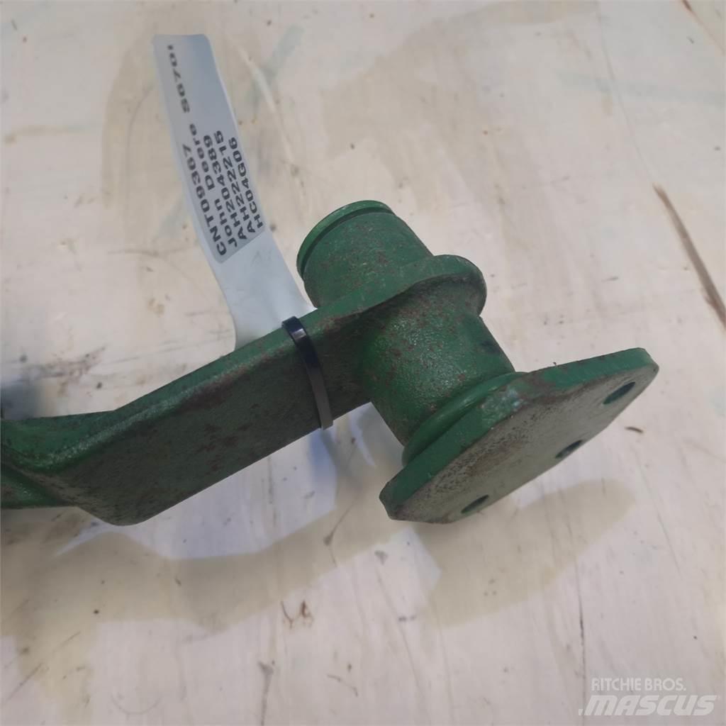 John Deere S670 Farm machinery