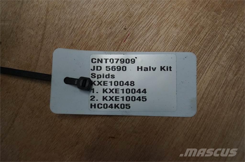 John Deere S670 Combine harvester accessories