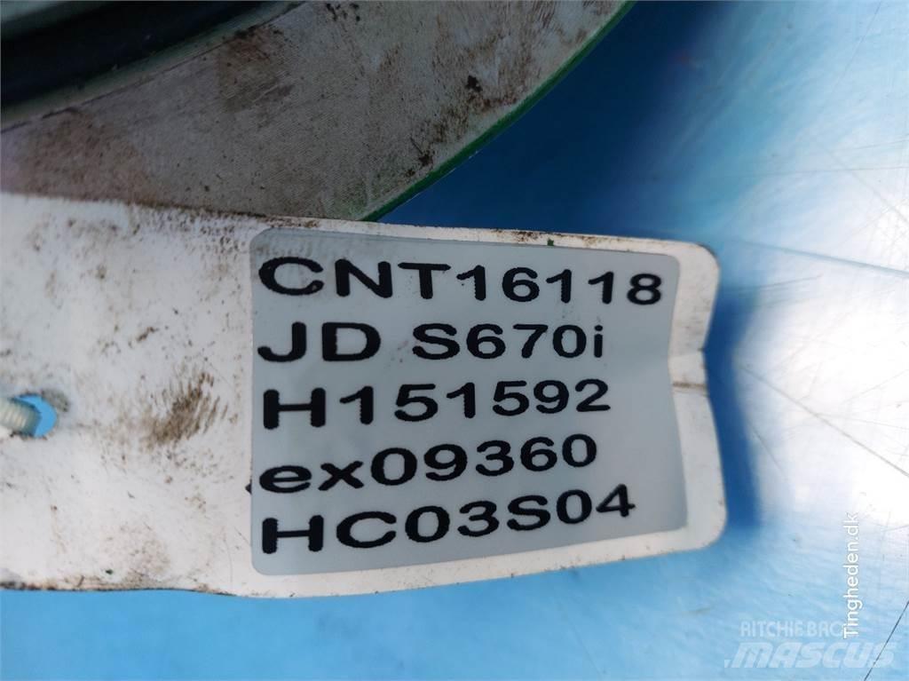 John Deere S670 Transmission