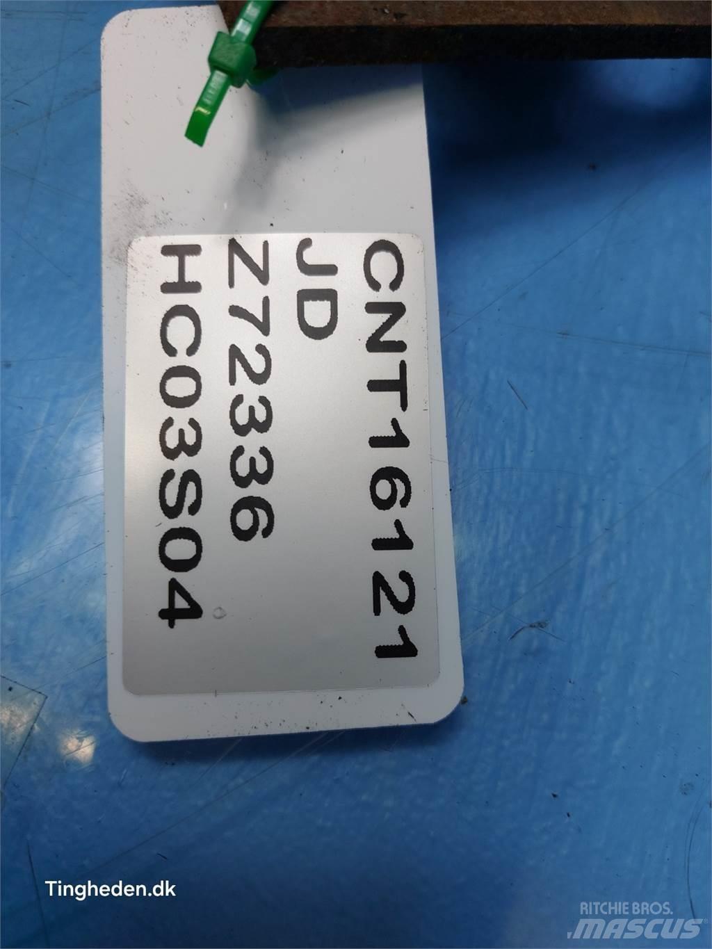 John Deere T660 Combine harvester accessories