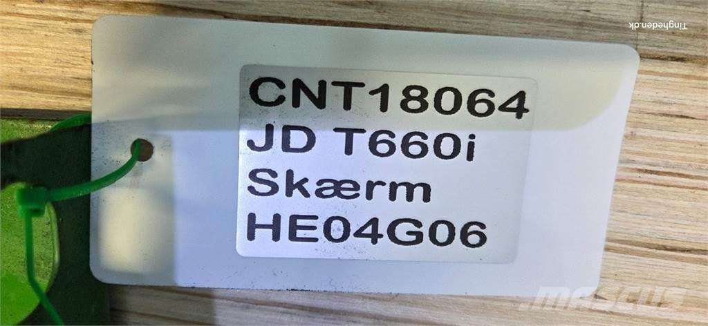John Deere T660 Farm machinery