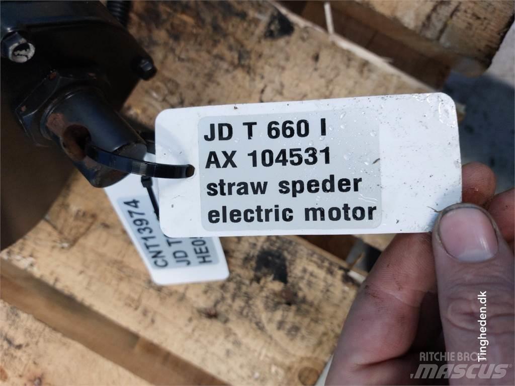 John Deere T660i Electronics