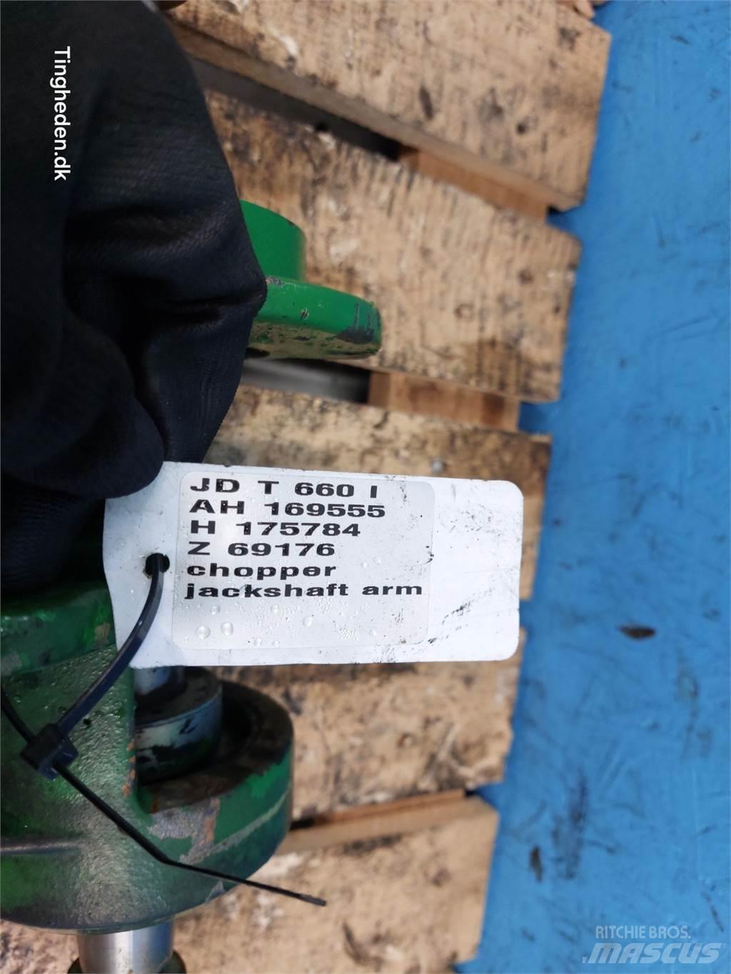 John Deere T660i Combine harvester accessories