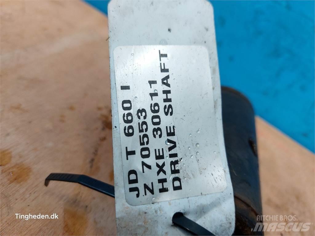 John Deere T660i Transmission