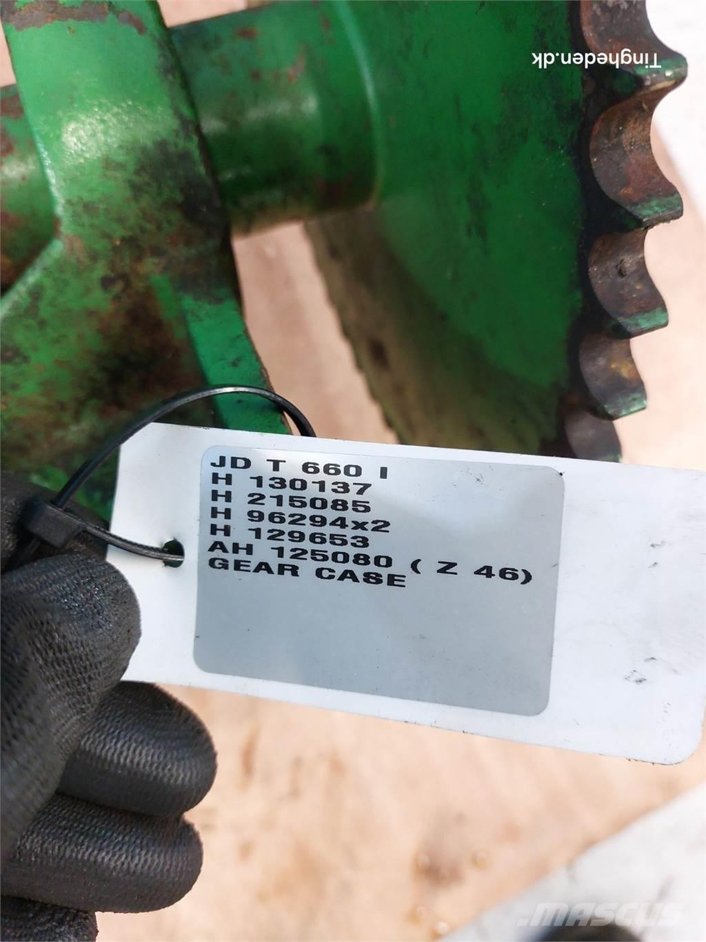 John Deere T660i Combine harvester accessories