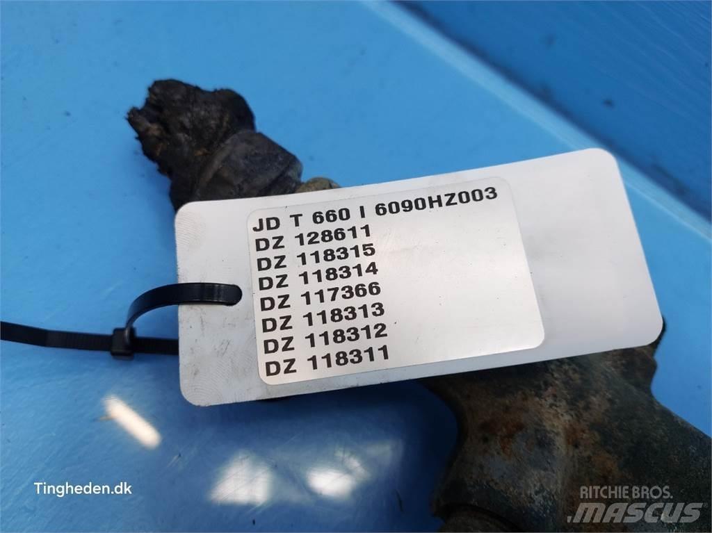 John Deere T660I Engines