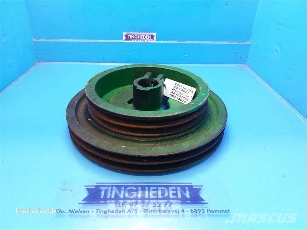 John Deere T660I Farm machinery