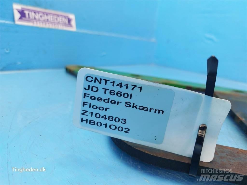 John Deere T660I Combine harvester accessories