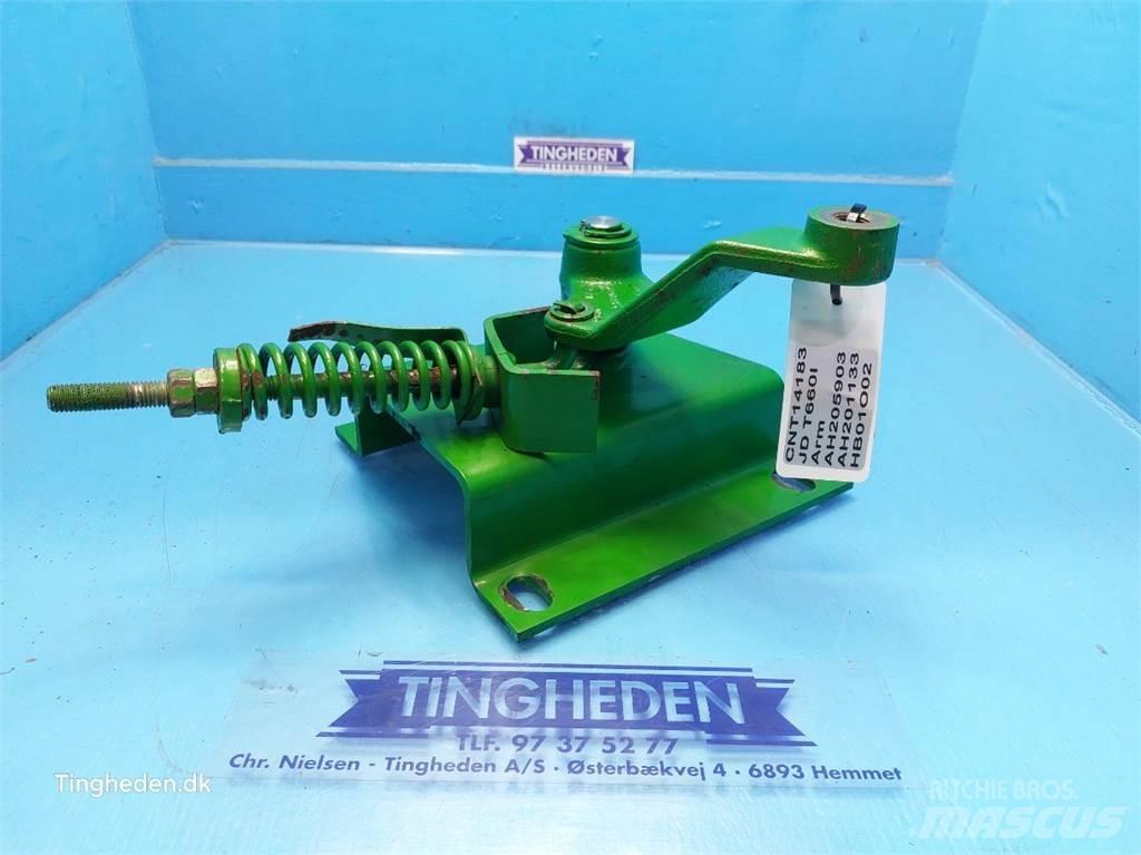 John Deere T660I Combine harvester accessories
