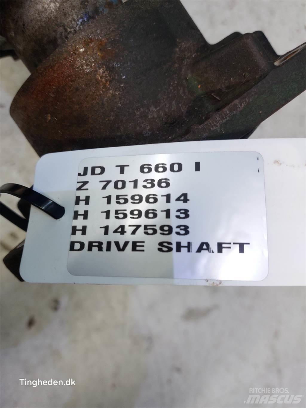 John Deere T660I Combine harvester accessories