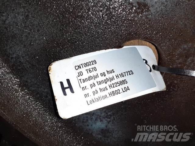 John Deere T670 Combine harvester accessories