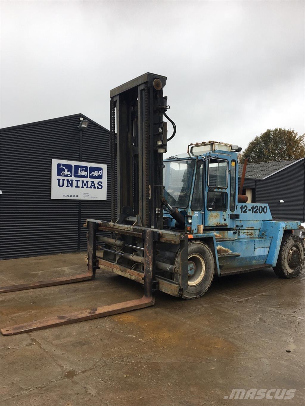 Kalmar 12-1200 Diesel trucks