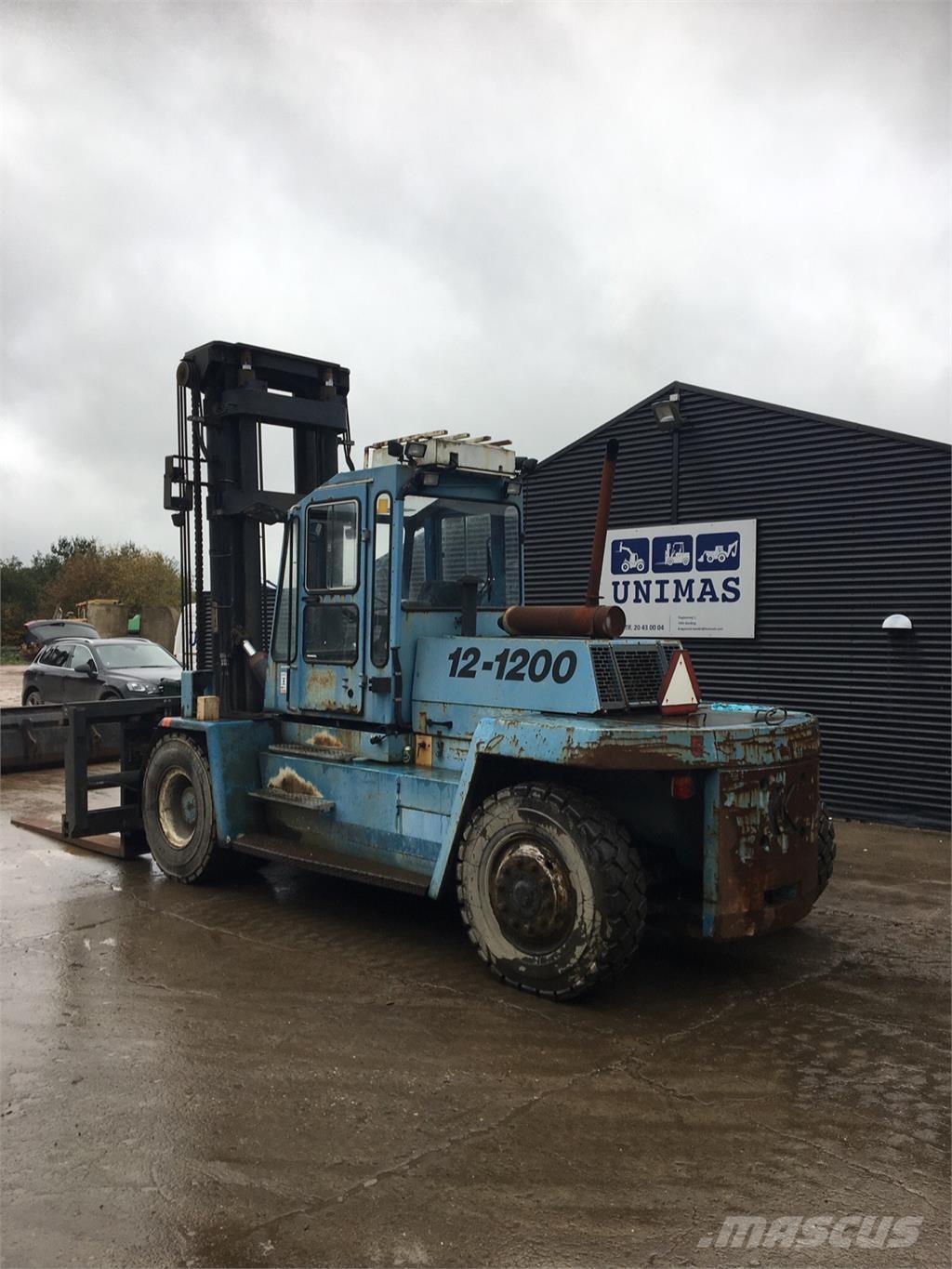 Kalmar 12-1200 Diesel trucks