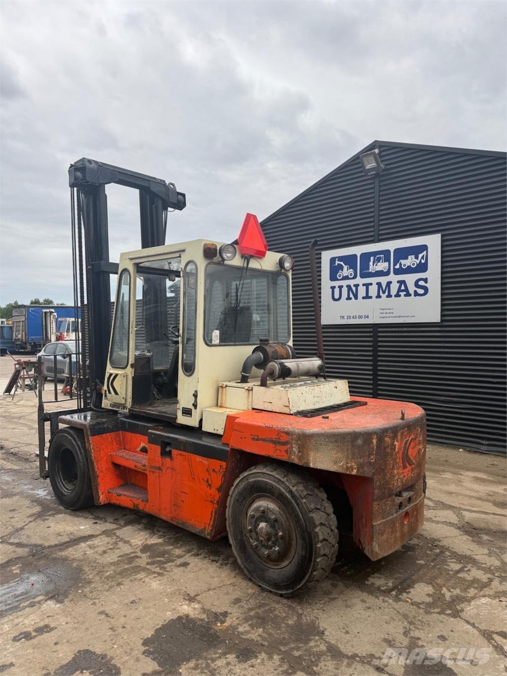 Kalmar 7-600 Diesel trucks