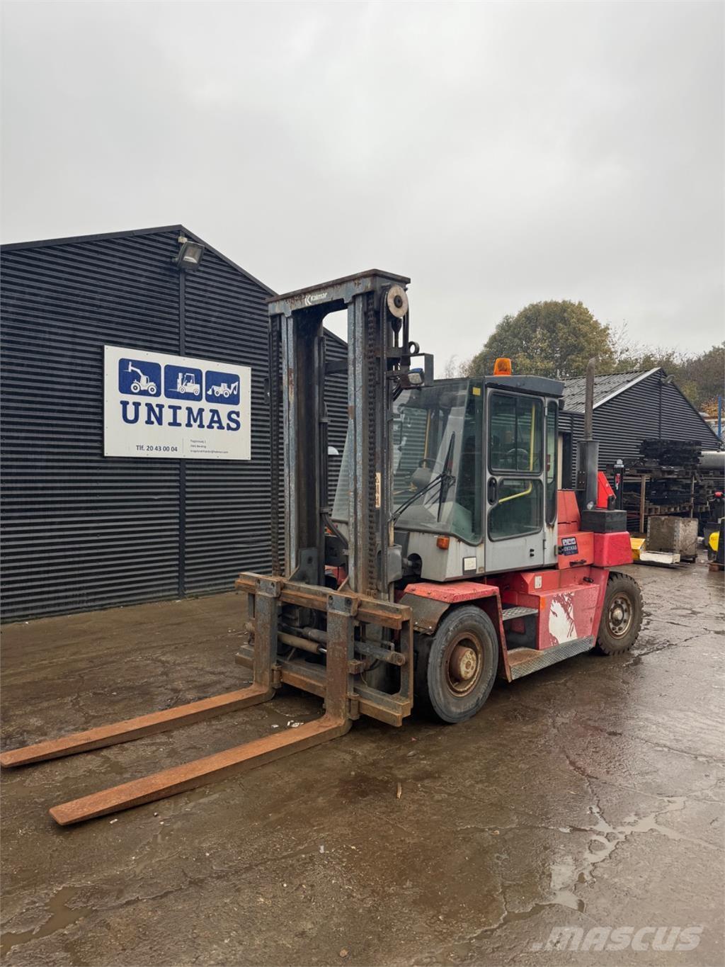 Kalmar DCD80-6 Diesel trucks