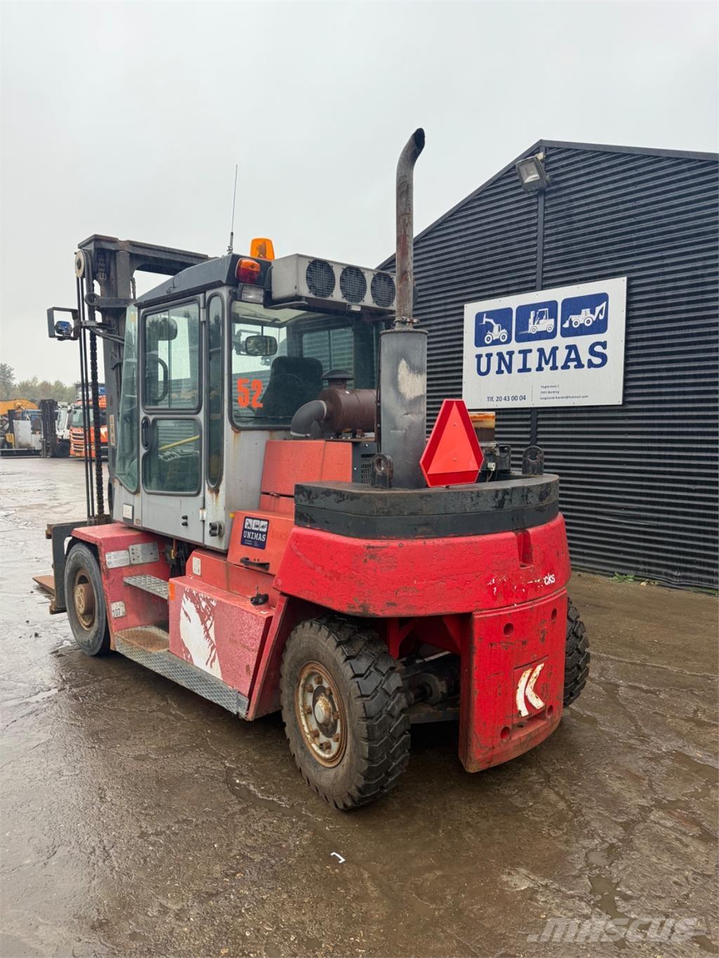 Kalmar DCD80-6 Diesel trucks