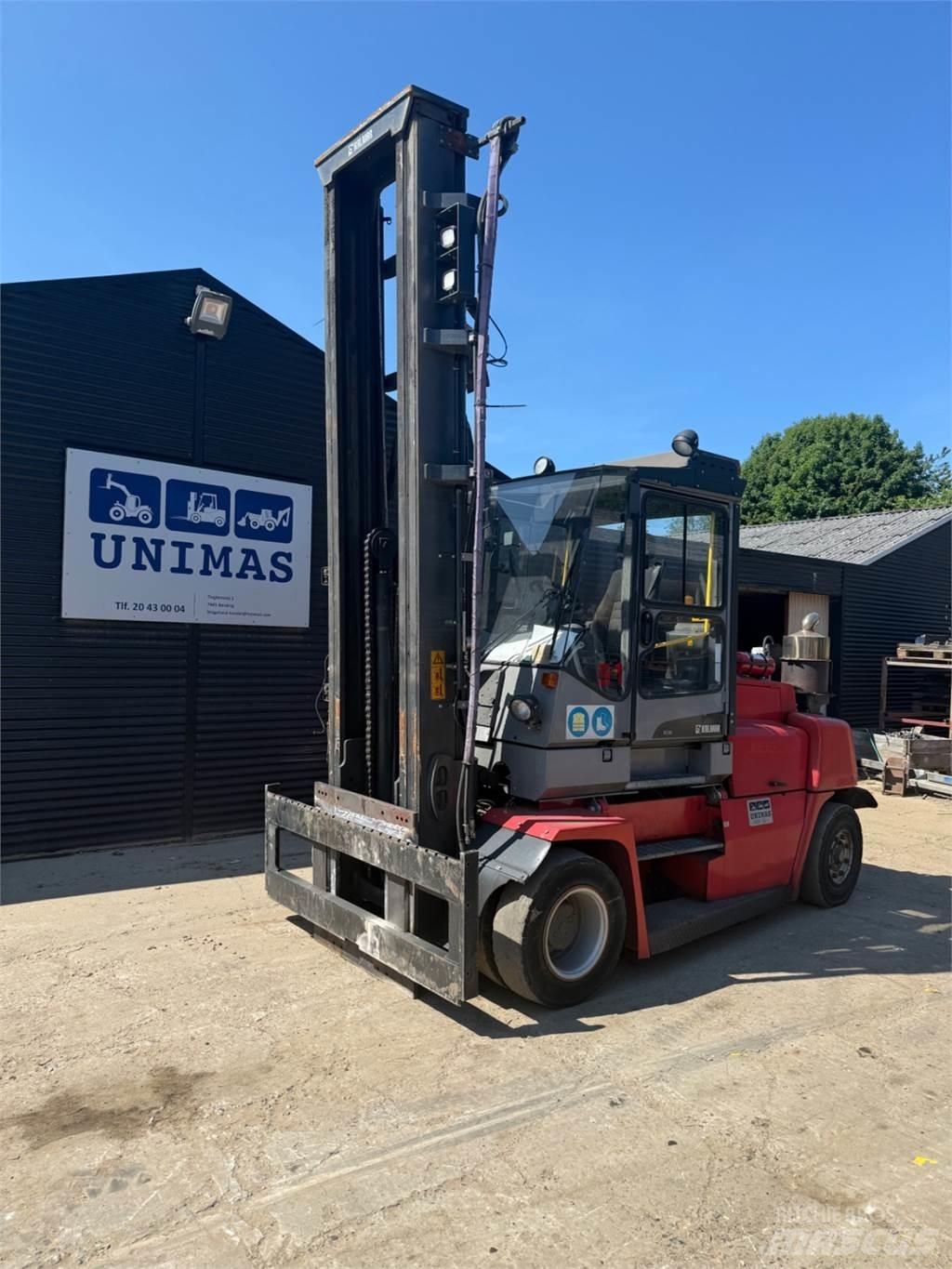 Kalmar DCE80-9 Diesel trucks