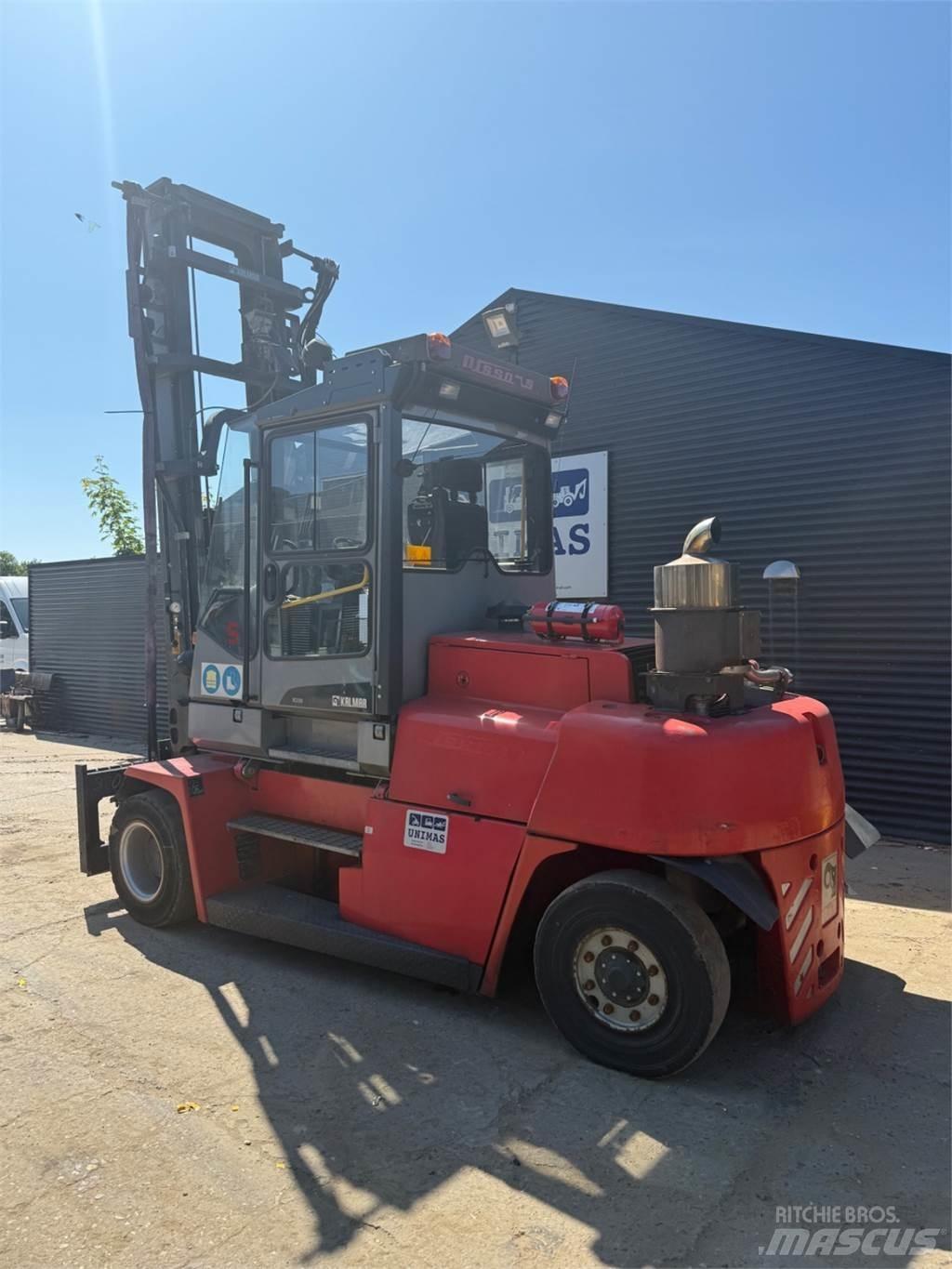 Kalmar DCE80-9 Diesel trucks