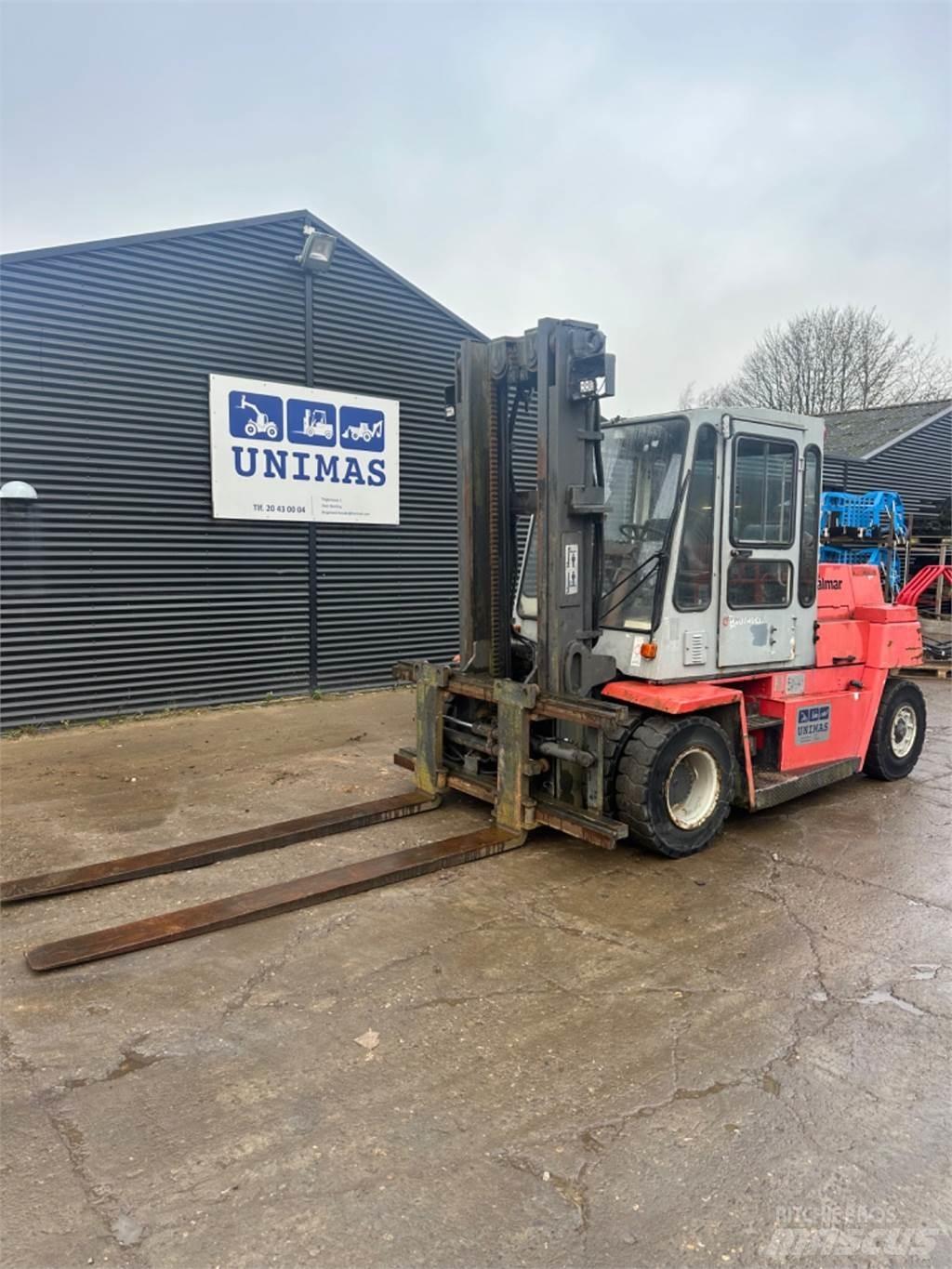Kalmar DPL75 Diesel trucks