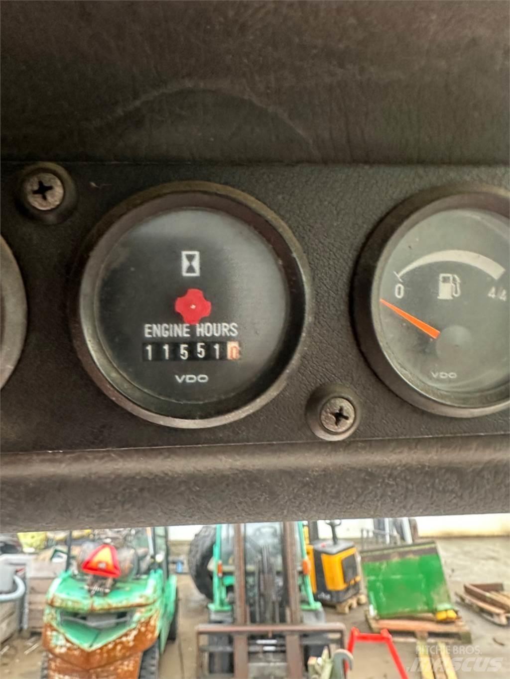 Kalmar DPL75 Diesel trucks