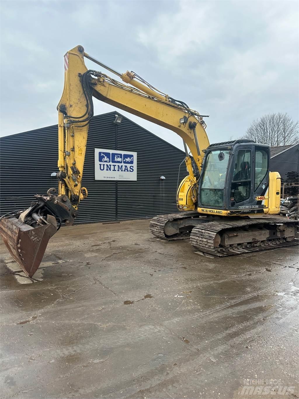 Kobelco E140CSR Crawler excavators