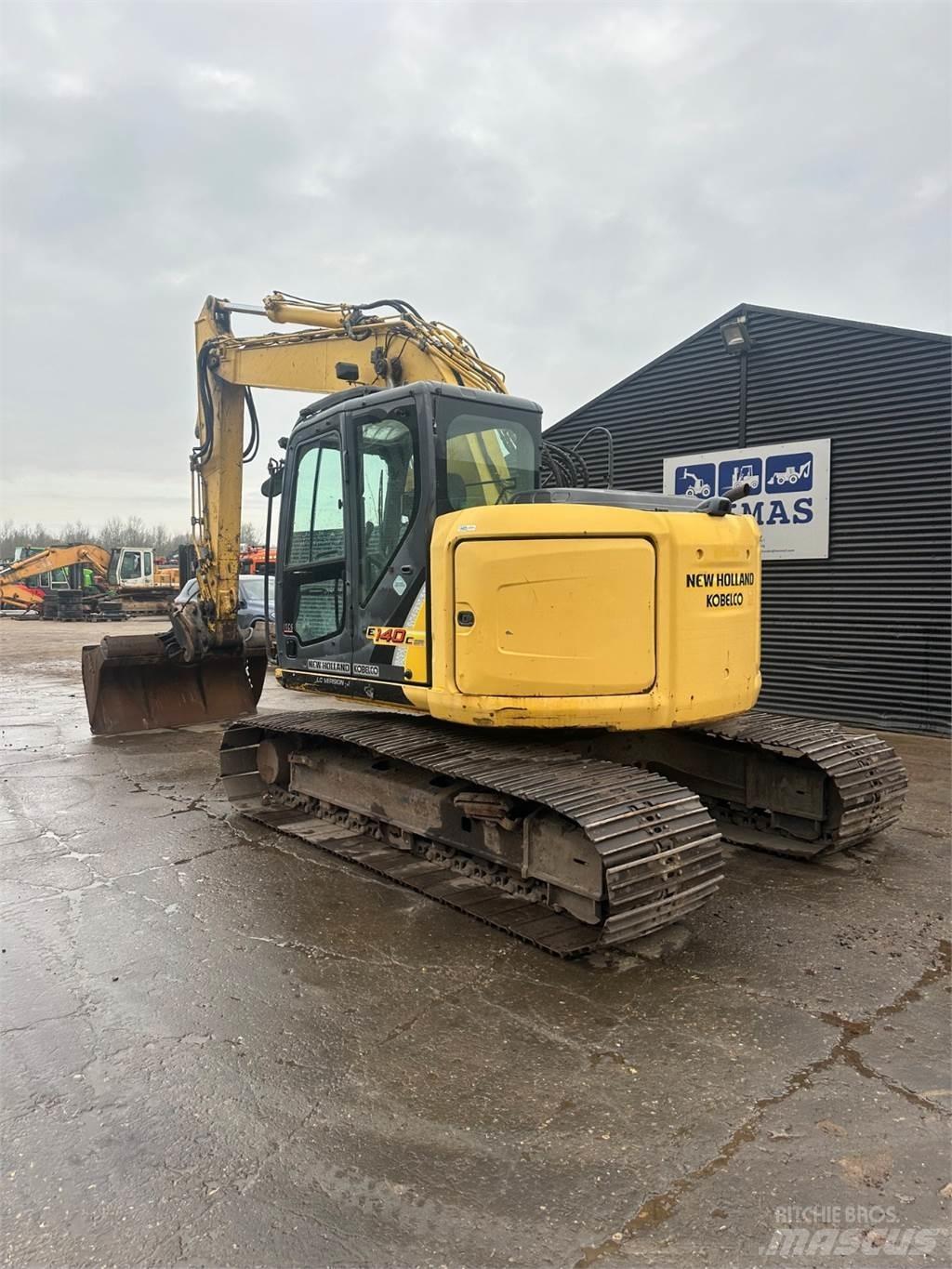 Kobelco E140CSR Crawler excavators