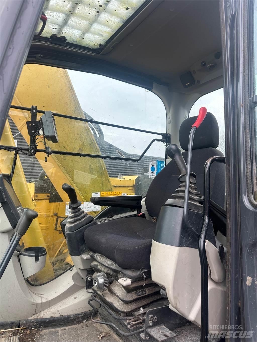 Kobelco E140CSR Crawler excavators