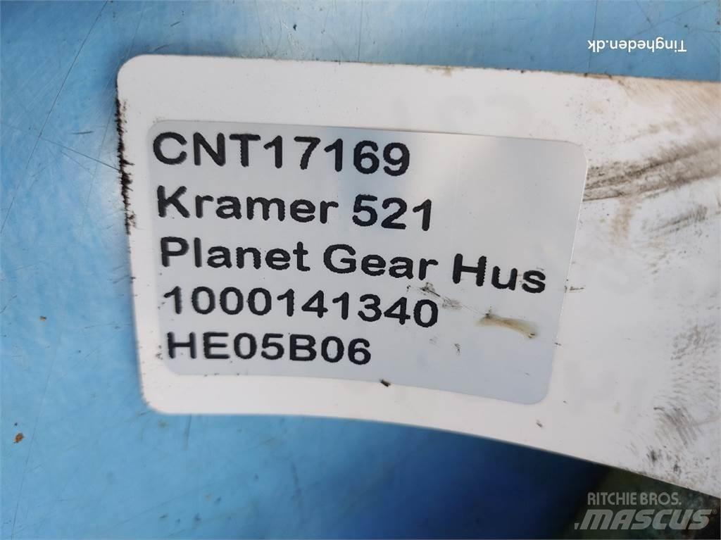 Kramer 521 Axles
