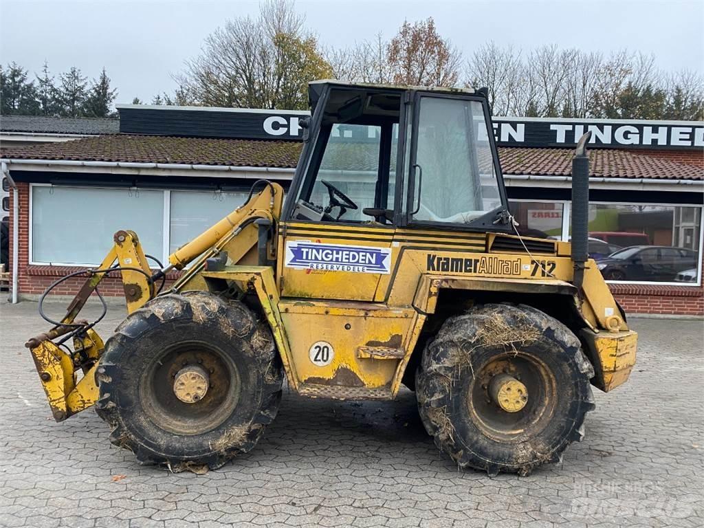 Kramer 712 Wheel loaders