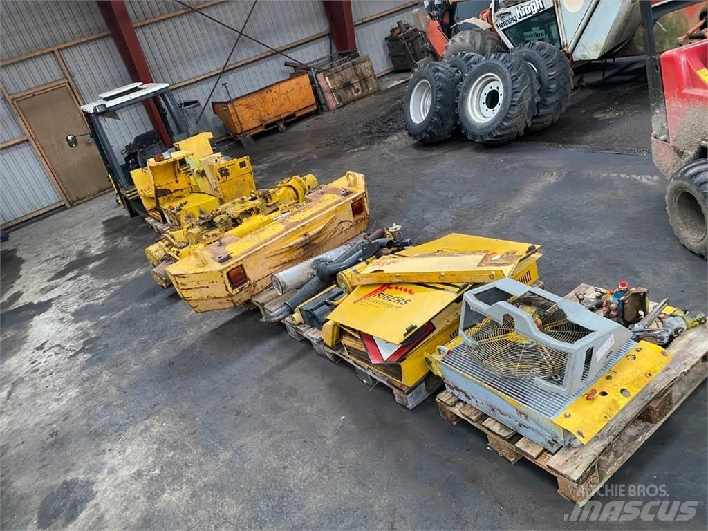 Kramer 712 Wheel loaders