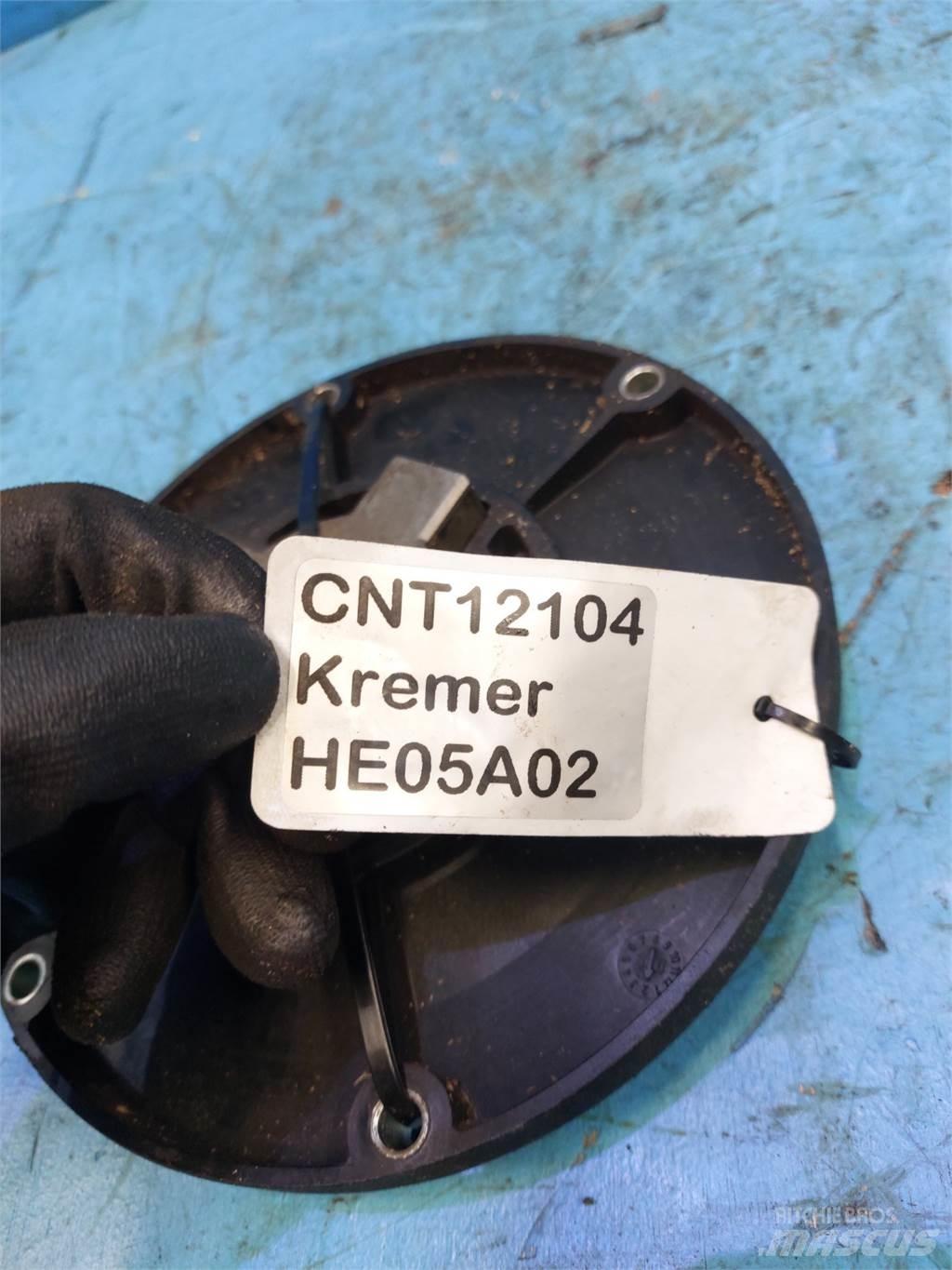 Kramer 712 Transmission