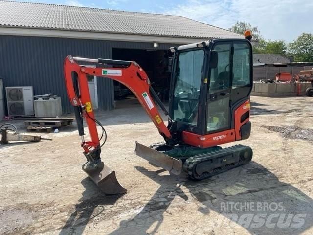 Kubota KX19-4 Mini excavators < 7t (Mini diggers)