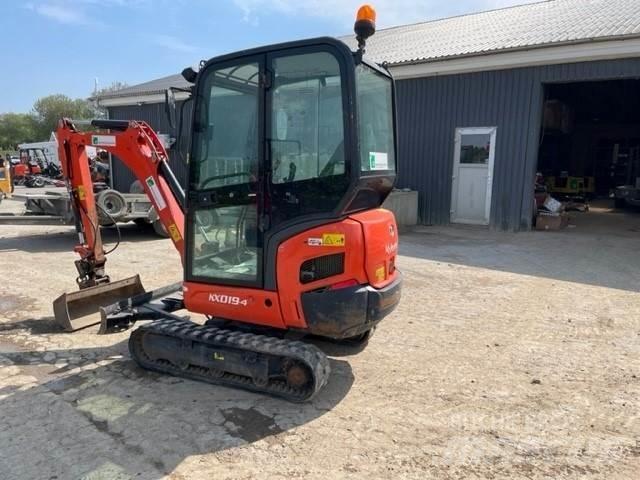 Kubota KX19-4 Mini excavators < 7t (Mini diggers)