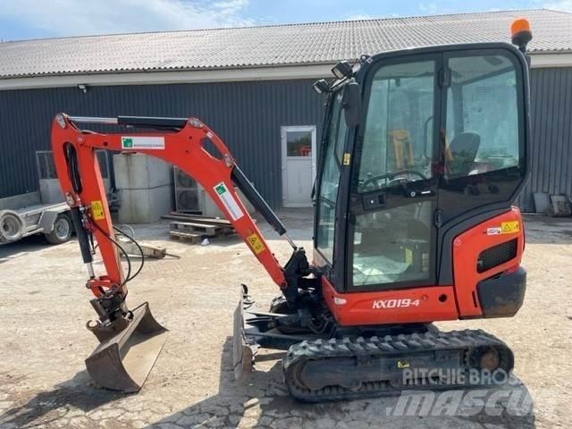 Kubota KX19-4 Mini excavators < 7t (Mini diggers)