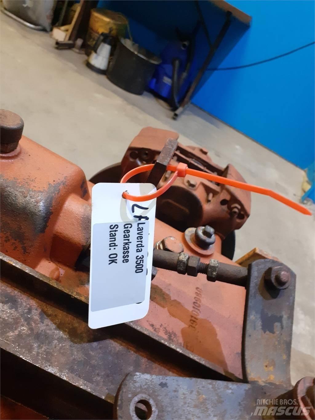 Laverda 3500 Transmission