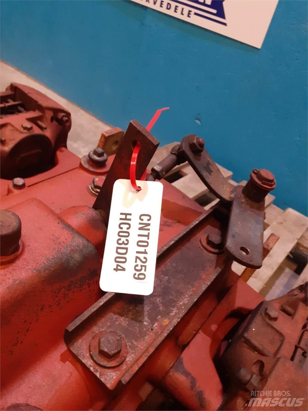 Laverda 3500 Transmission