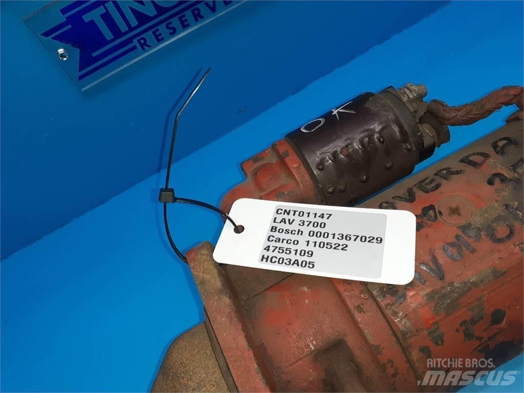 Laverda 3650 Electronics