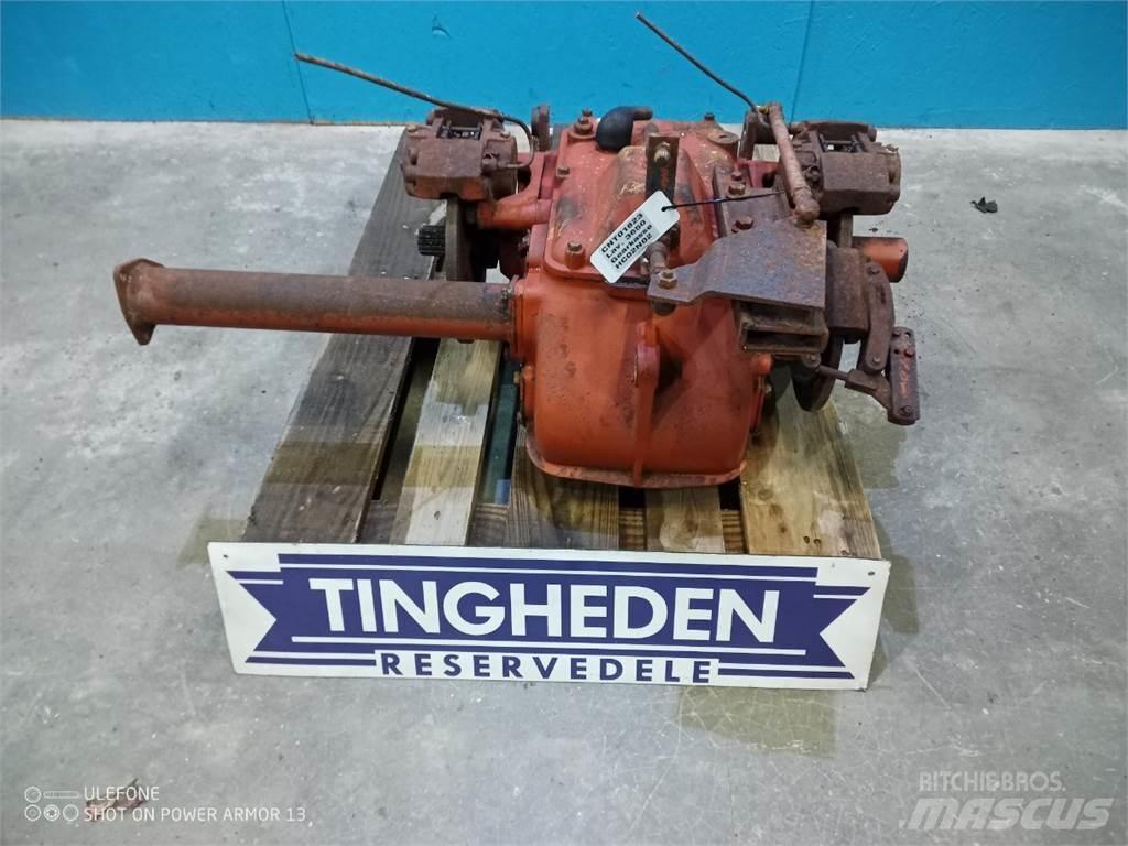 Laverda 3650 Transmission