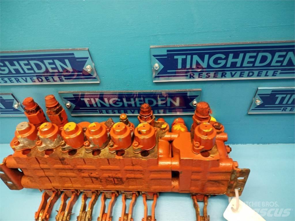 Laverda 3650 Hydraulics