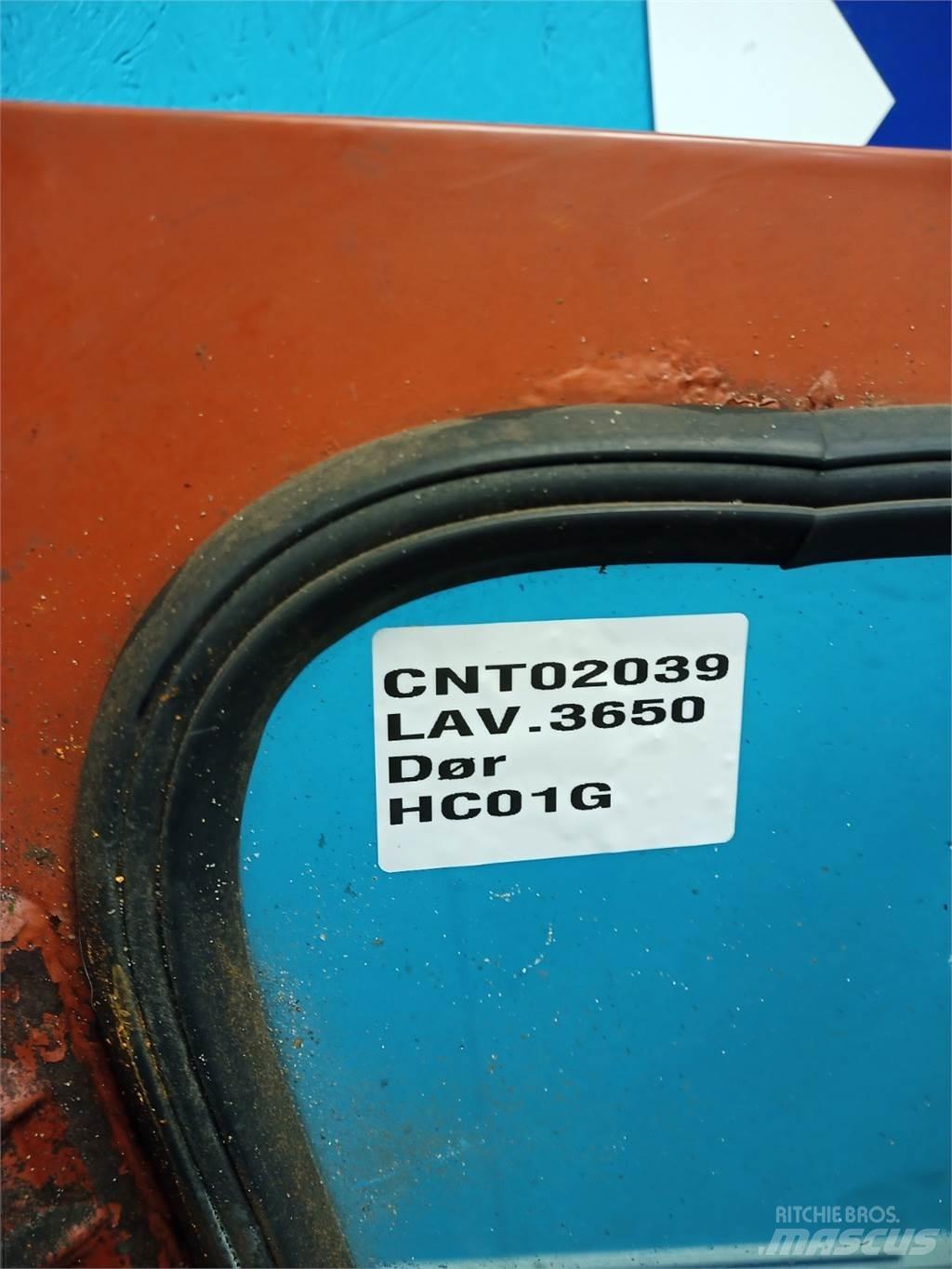 Laverda 3650 Cabins and interior