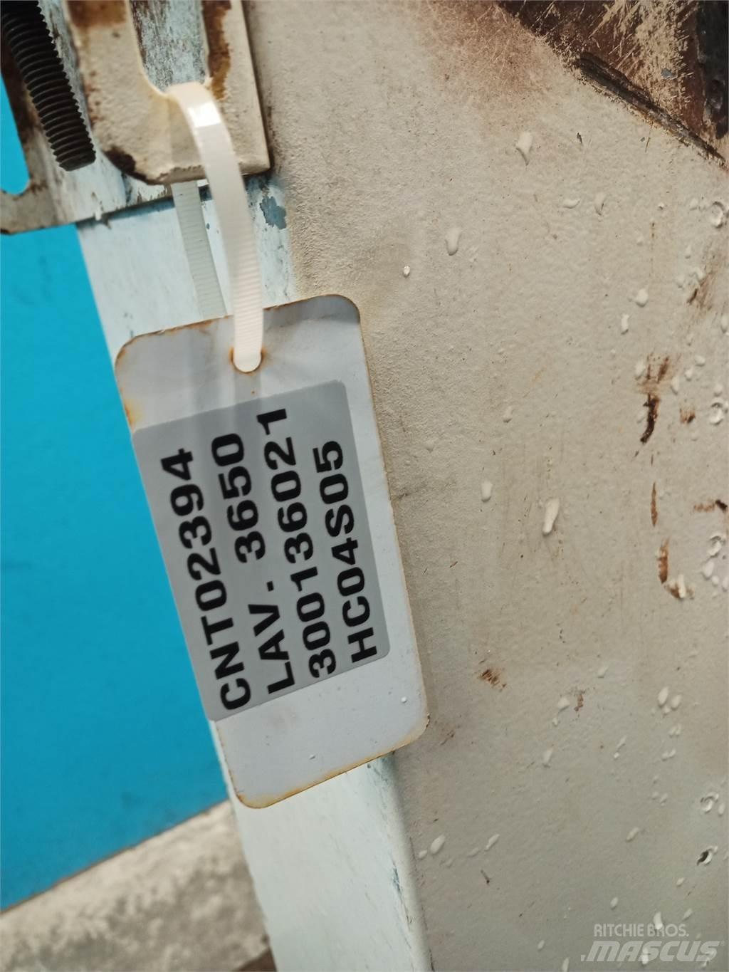 Laverda 3650 Combine harvester accessories