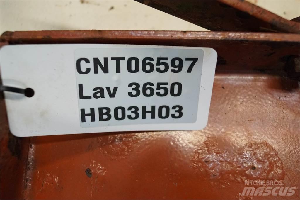 Laverda 3650 Engines
