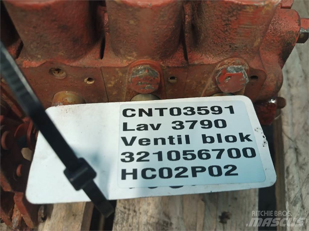 Laverda 3790 Hydraulics