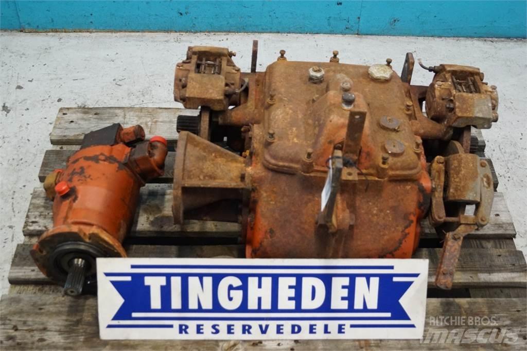 Laverda 3790 Transmission