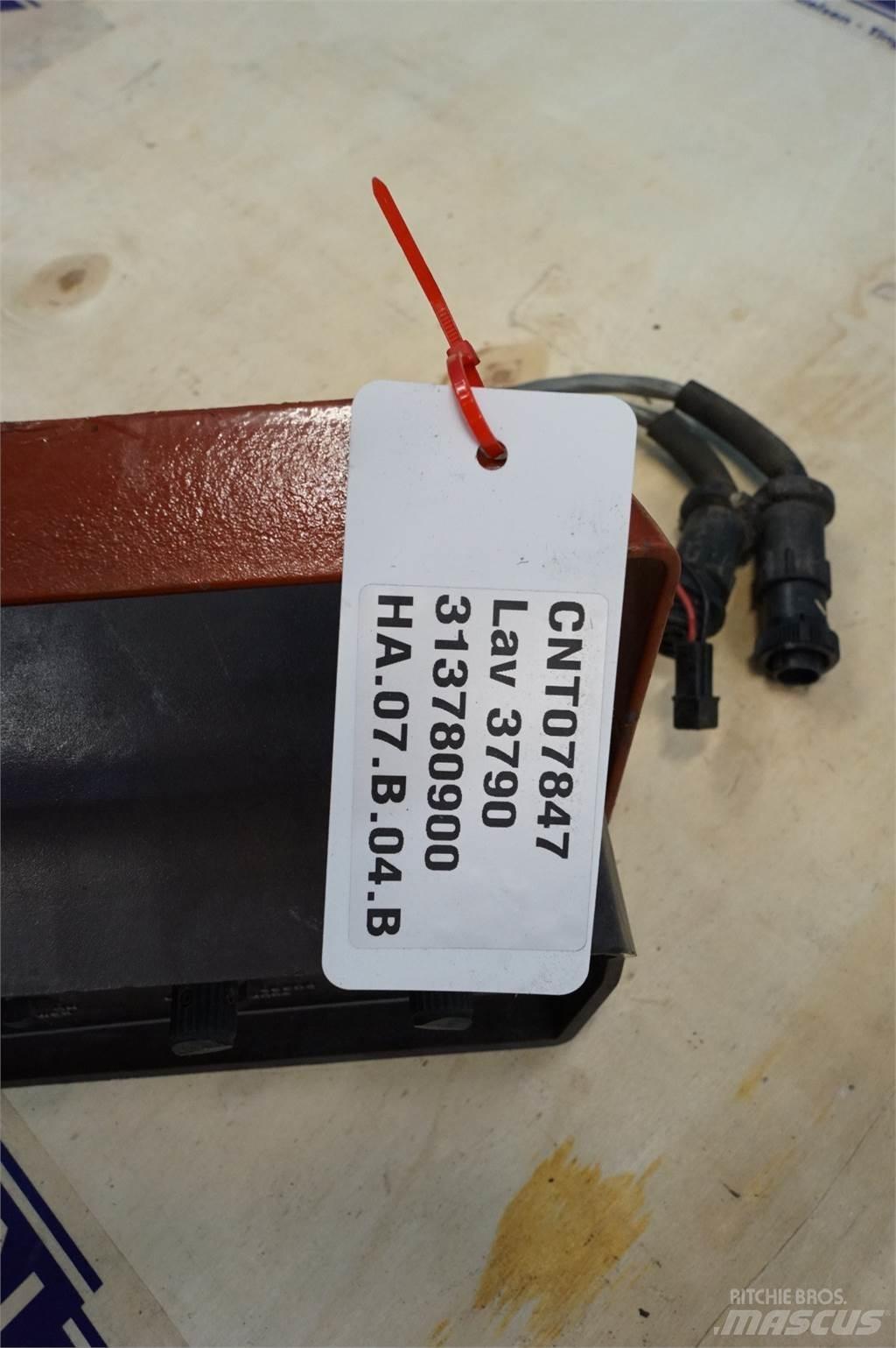Laverda 3790 Electronics