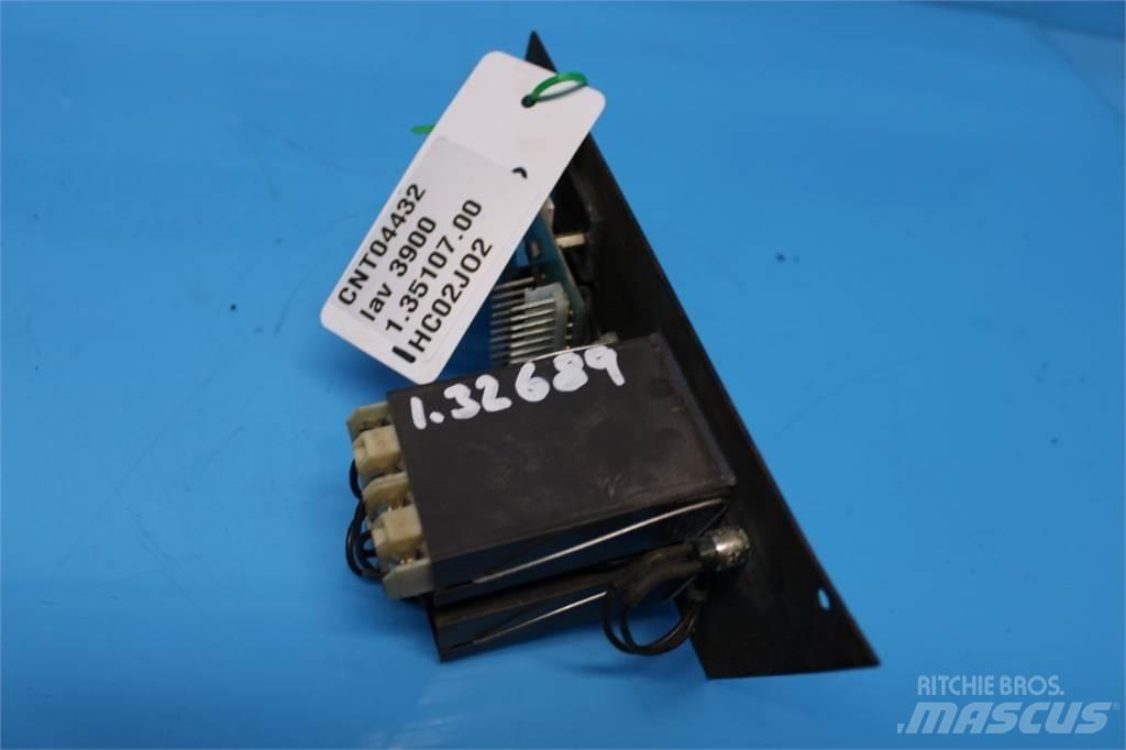 Laverda 3900 Electronics