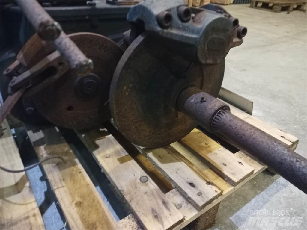 Laverda 521 Transmission