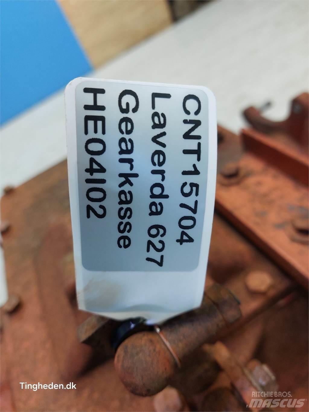 Laverda 627 Transmission