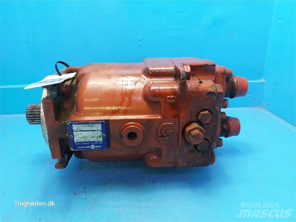 Laverda 627 Hydraulics